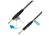 Cable para instrumentos Adam hall 5 STAR FLIPJACK de 6 m Cable para instrumentos Adam hall 5 STAR FLIPJACK de 6 m